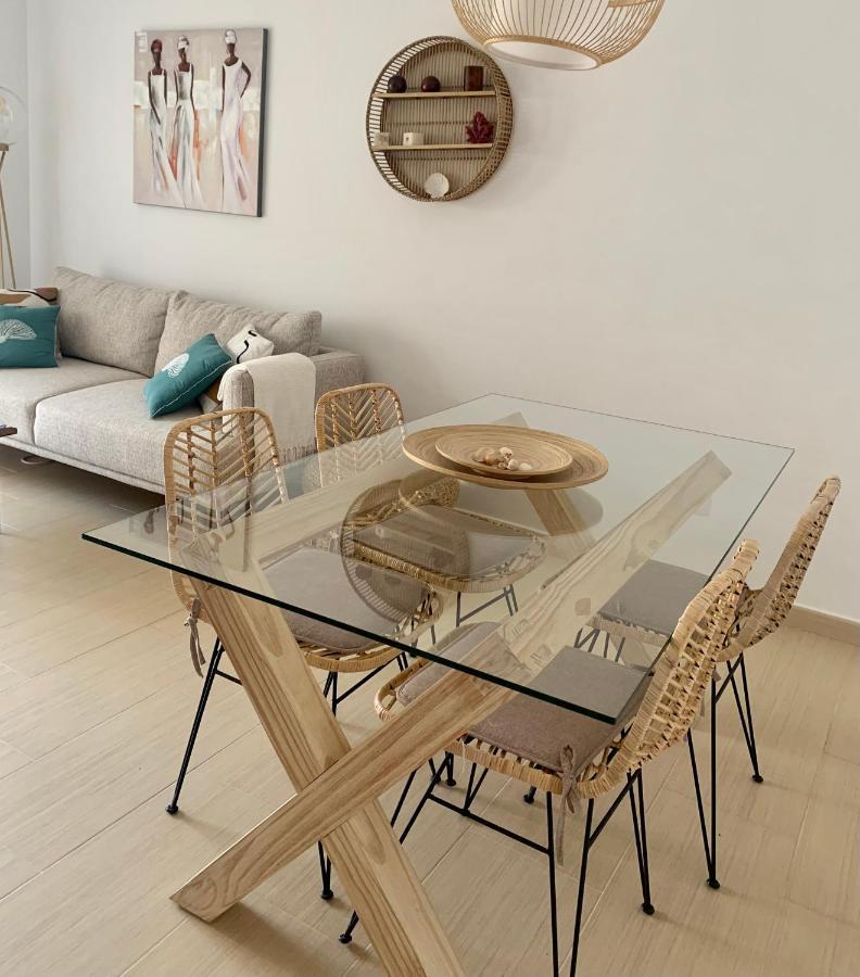 Precioso apartamento primera línea de playa Águilas Exterior foto
