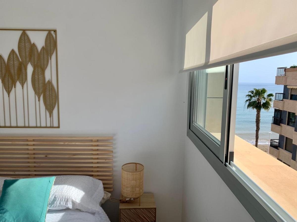 Precioso apartamento primera línea de playa Águilas Exterior foto