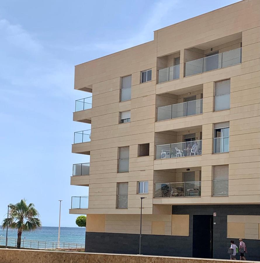Precioso apartamento primera línea de playa Águilas Exterior foto